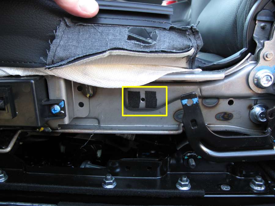 DIY Power driver's seat squeak elimination (Attempt 1) Hyundai